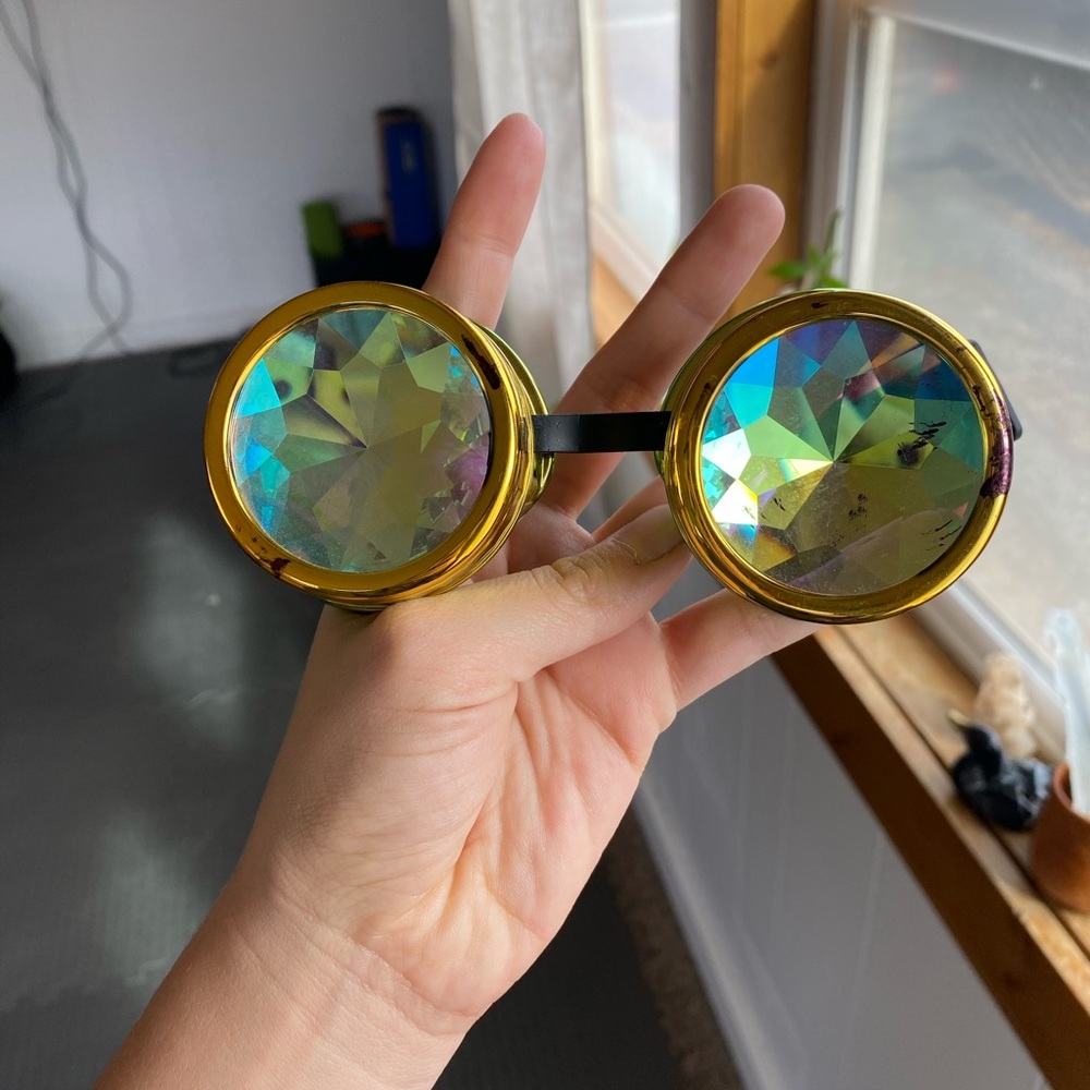 Rave glasses